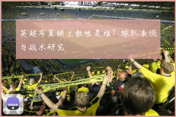 英超布莱顿主教练是谁？球队表现与战术研究